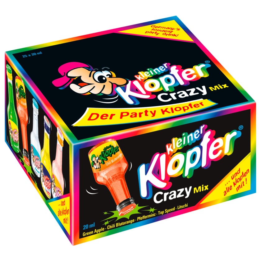 Kleiner Klopfer Crazy Mix 25x0,02l